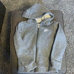 Nike Zip up hoodie